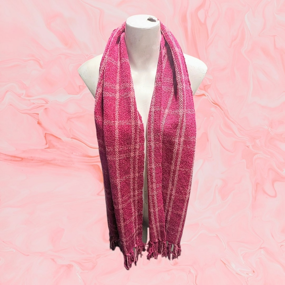Women's Merona Pink Winter Scarf